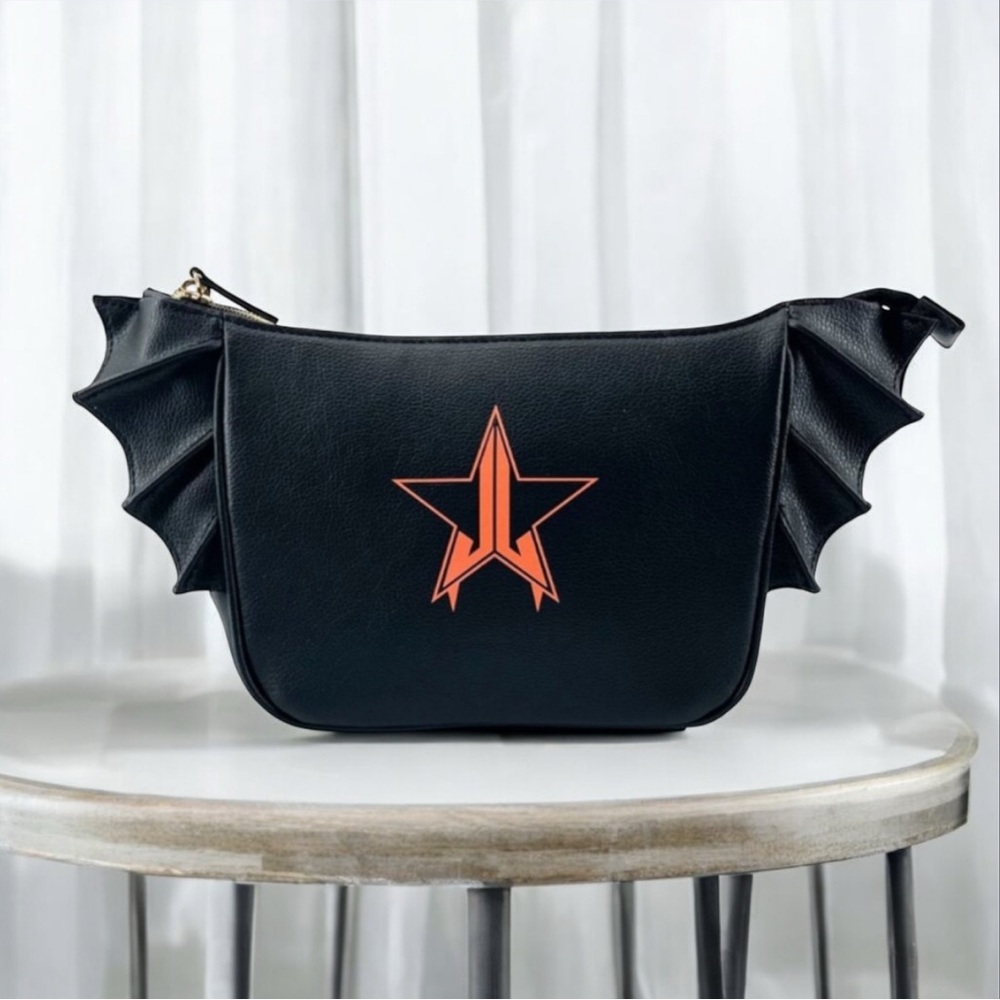 Jeffree Star Cosmetics Halloween Bat Bag